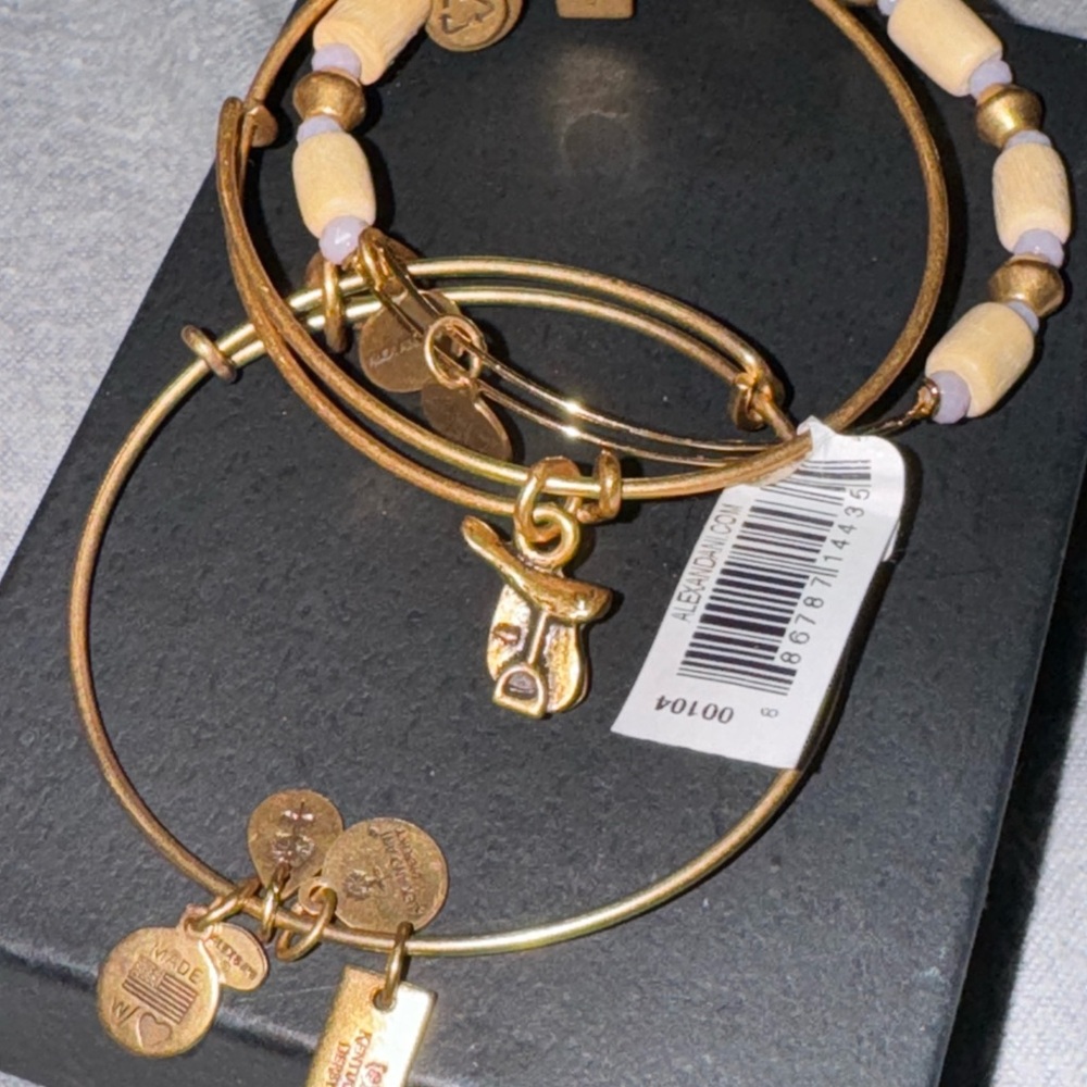 Alex and Ani Equestrian bracelets brand new in box